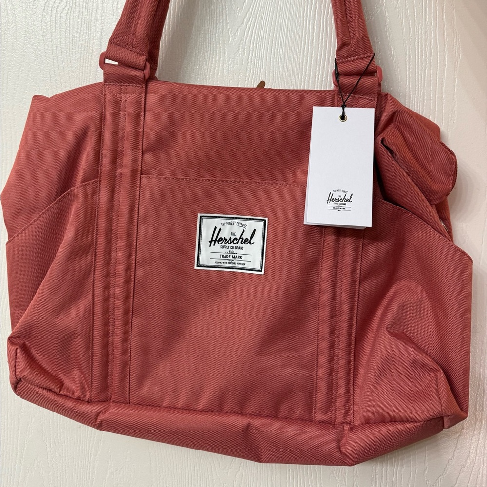New in bag Dusty Cedar Herschel Strand Bag
